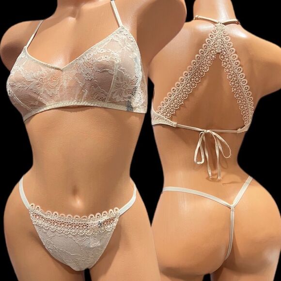 Victoria’s Secret Very Sexy bralette & panty set M